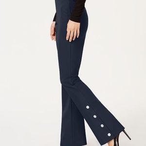 inc international snap bottom boot cut pants